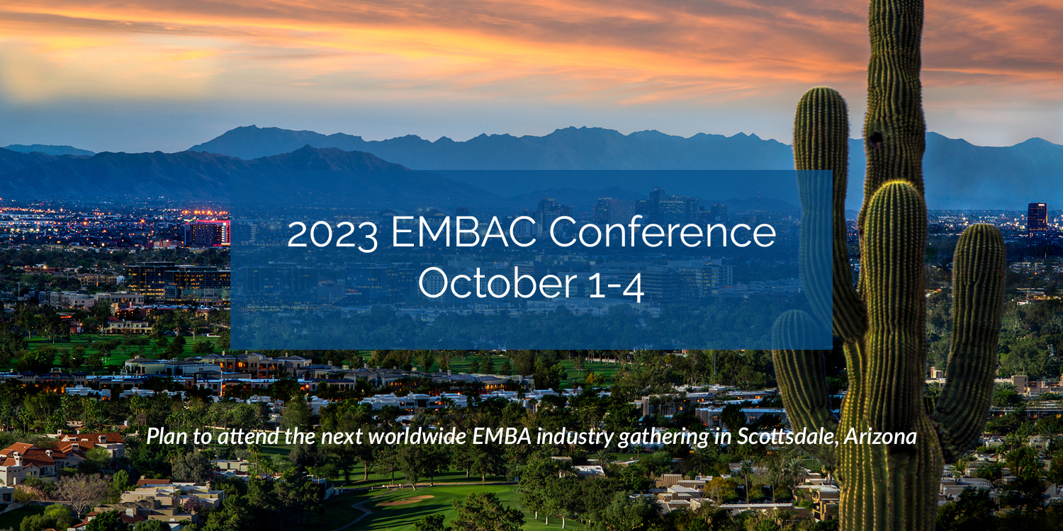 EMBA Council 2023 Conference - Arizona