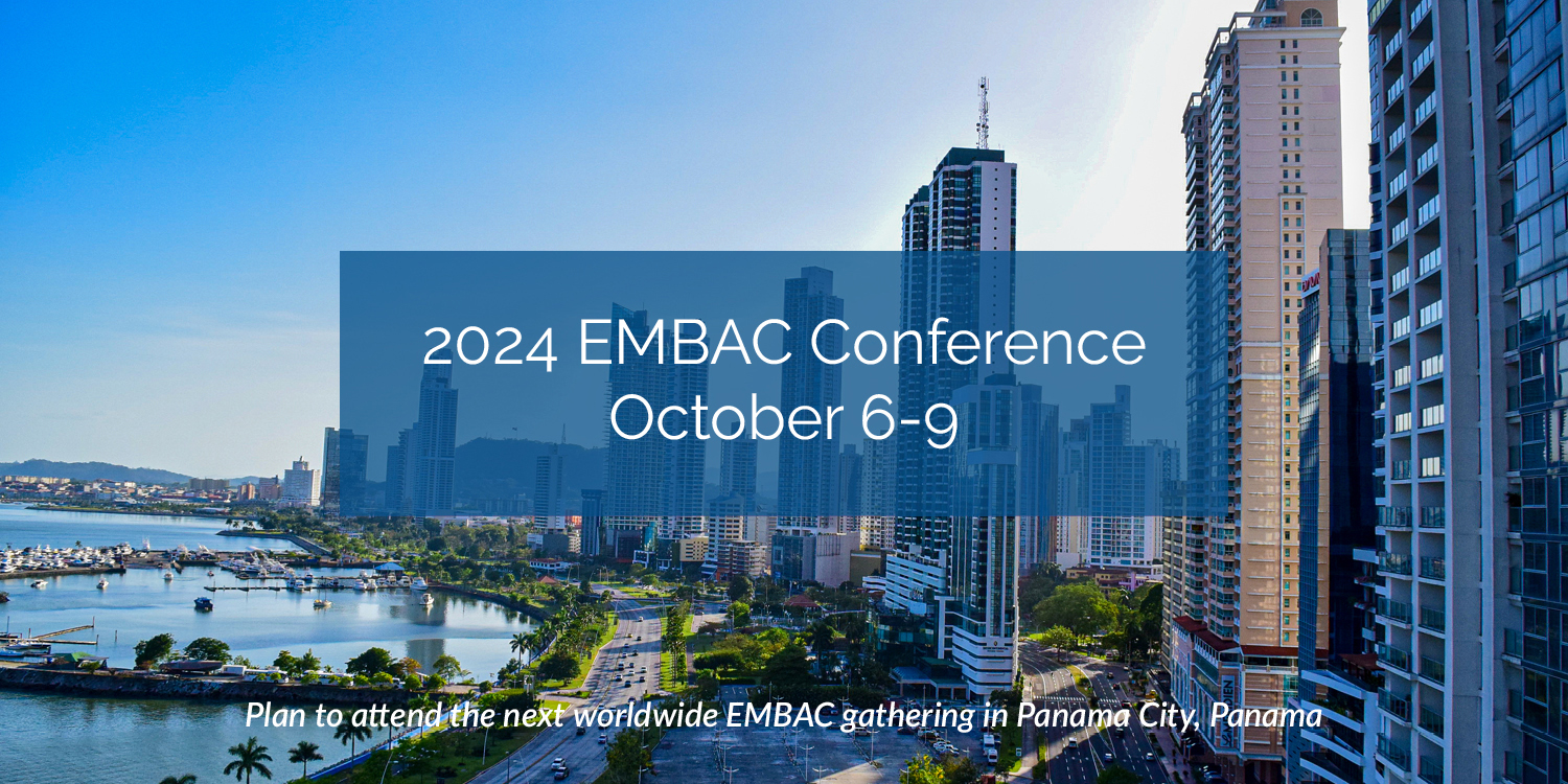 EMBA Council 2024 Conference - Panama City, Panama